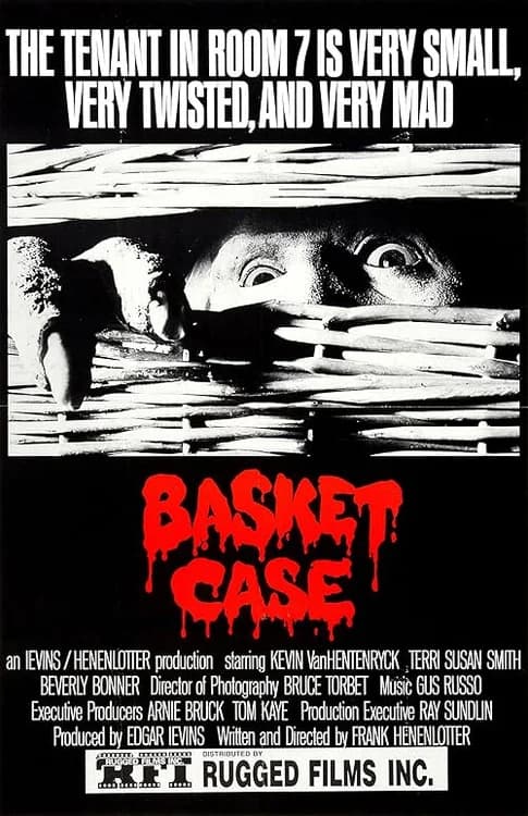 Basket Case film posteri
