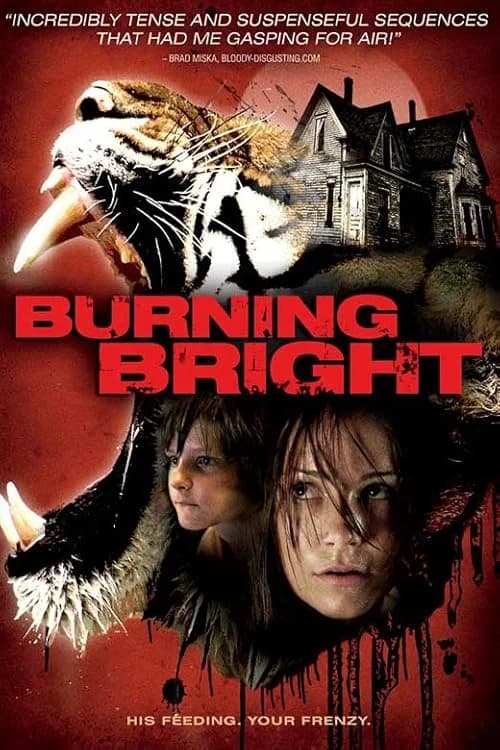 Burning Bright film posteri