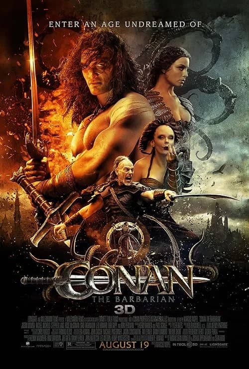 Conan the Barbarian film posteri