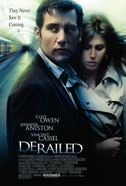 Derailed film posteri