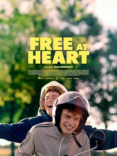 Free at Heart film posteri