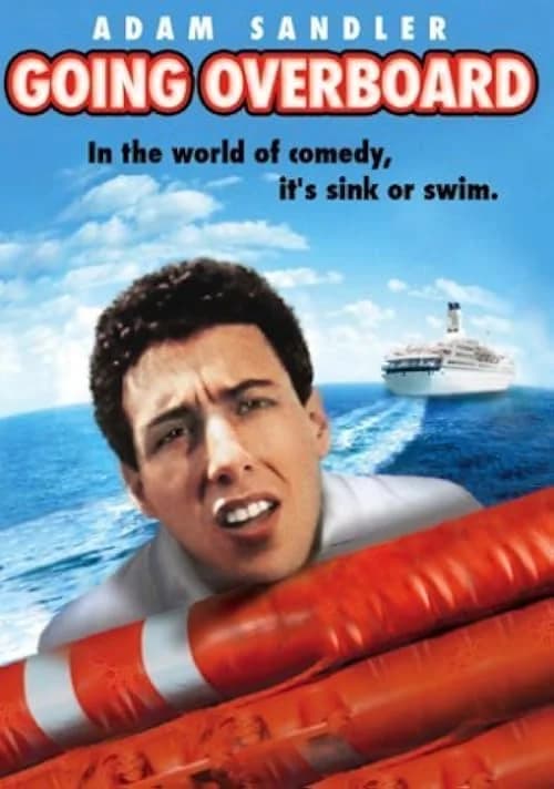 Going Overboard film posteri
