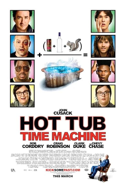 Hot Tub Time Machine film posteri
