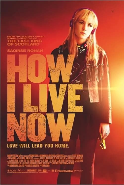 How I Live Now film posteri