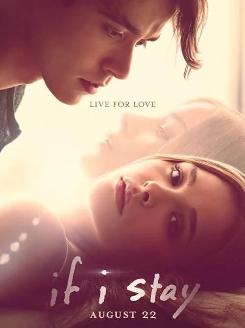 If I Stay film posteri