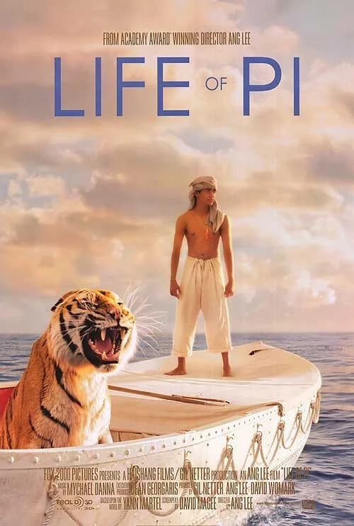 Life of Pi film posteri