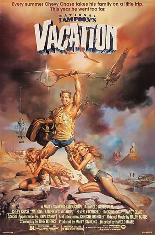 National Lampoon's Vacation film posteri