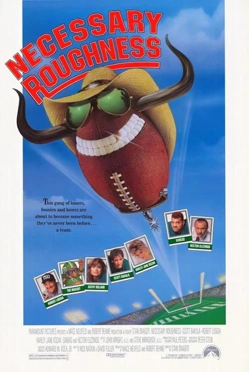 Necessary Roughness film posteri