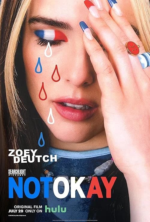 Not Okay film posteri