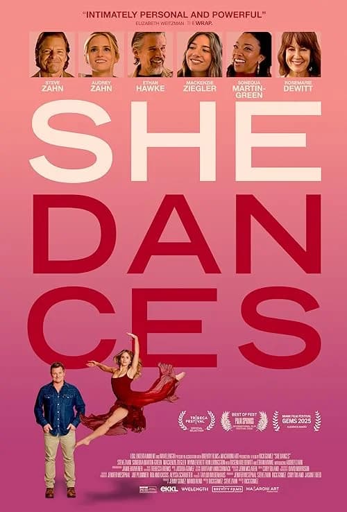 She Dances film posteri
