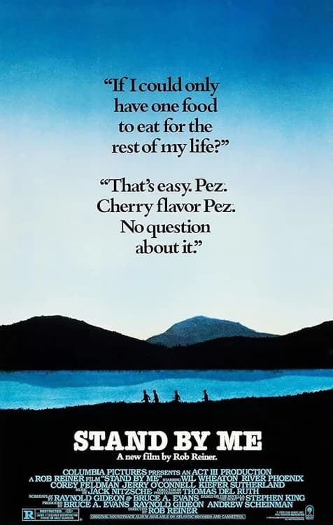 Stand by Me film posteri