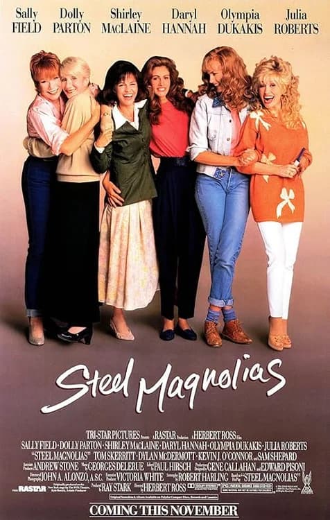 Steel Magnolias film posteri