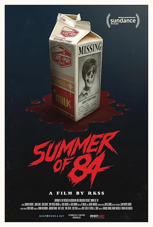 Summer of 84 film posteri