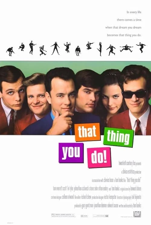 That Thing You Do! film posteri