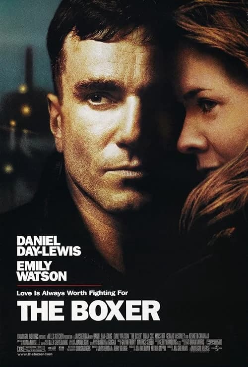 The Boxer film posteri