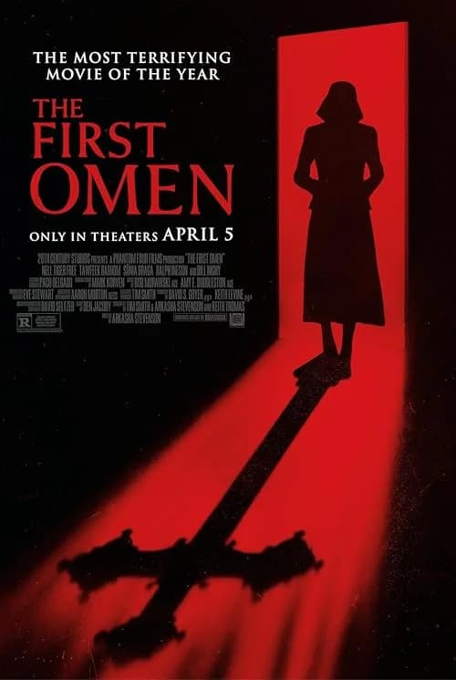 The First Omen film posteri