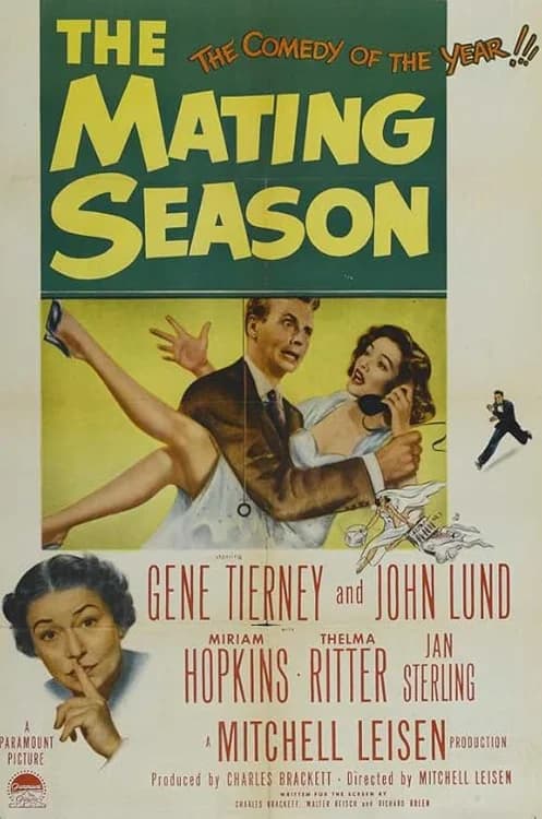 The Mating Season film posteri