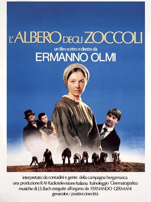 The Tree of Wooden Clogs film posteri