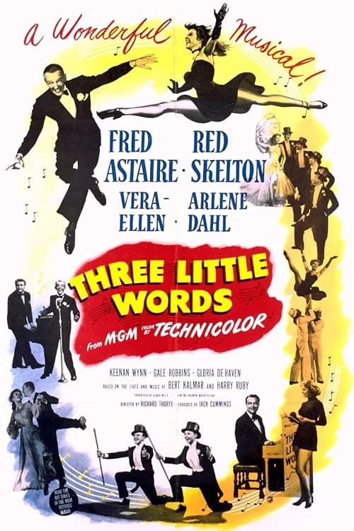 Three Little Words film posteri
