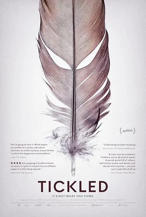 Tickled film posteri