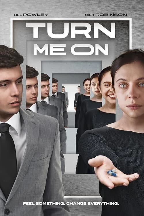 Turn Me On film posteri
