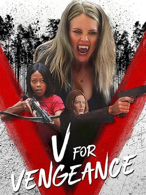 V for Vengeance film posteri