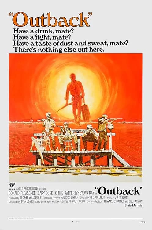 Wake in Fright film posteri