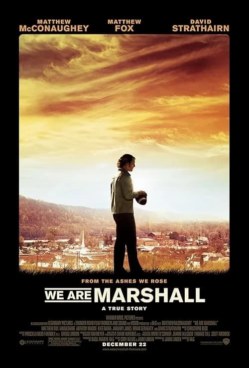 We Are Marshall film posteri