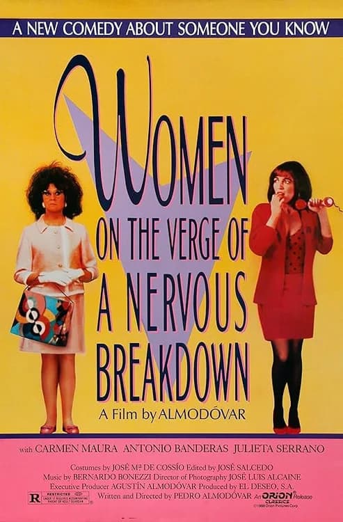 Women on the Verge of a Nervous Breakdown