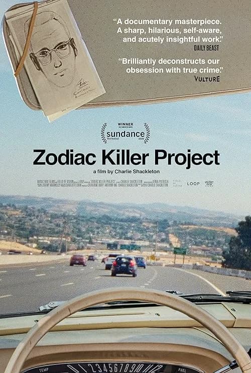 Zodiac Killer Project film posteri
