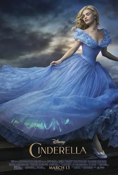 Cinderella film posteri