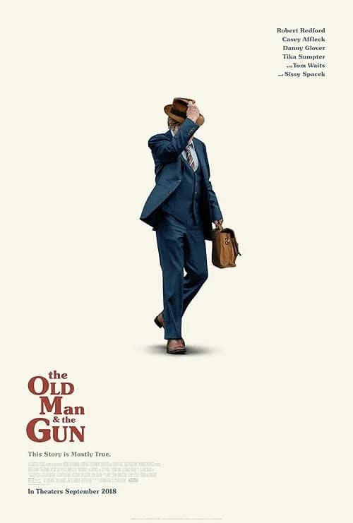 The Old Man & the Gun film posteri